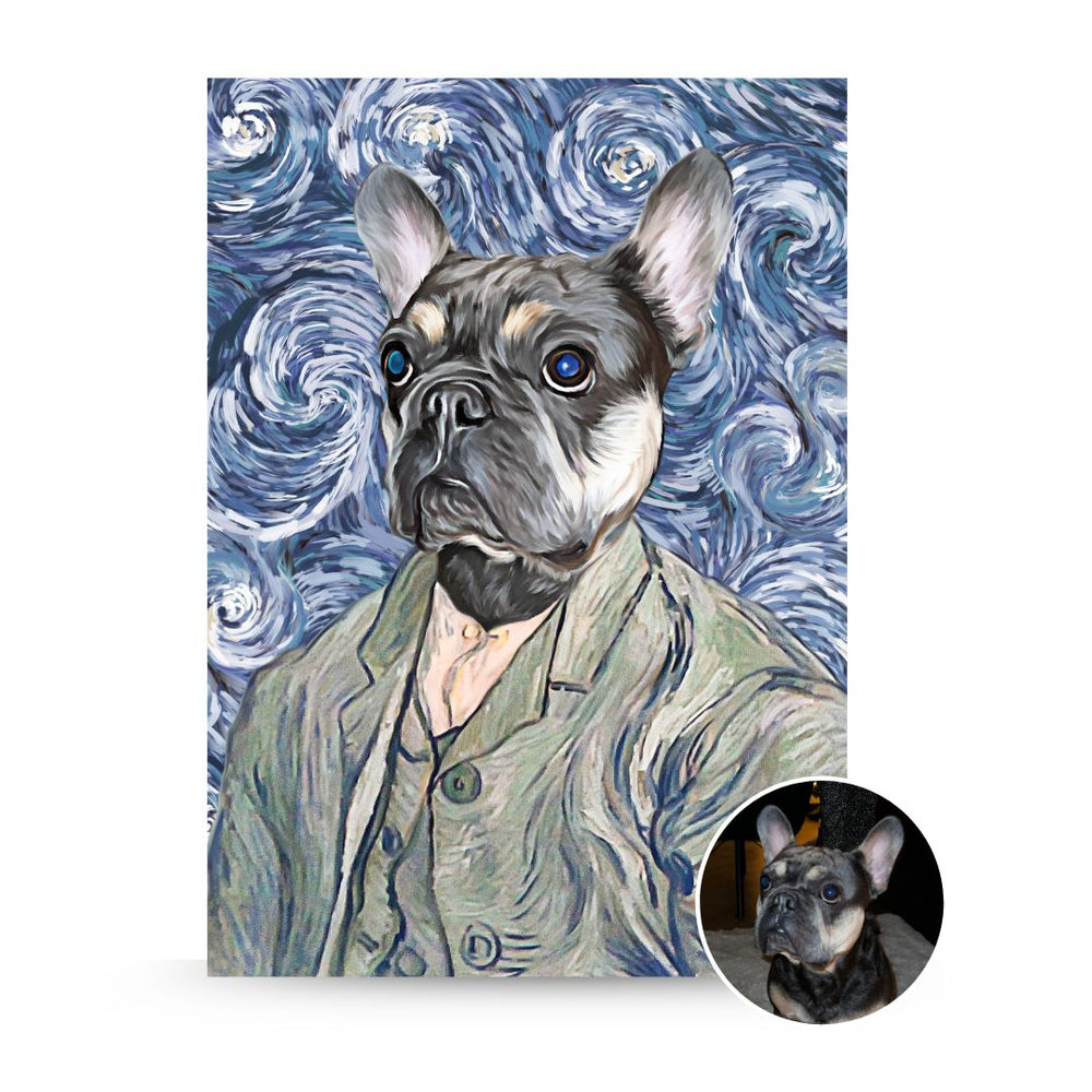 Van Gogh - Pet Portrait