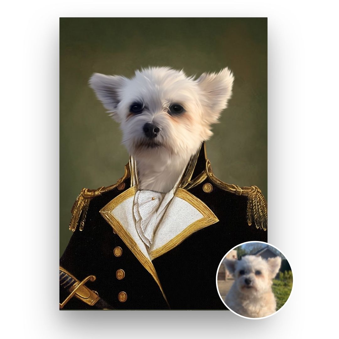 The General - Pet Portrait