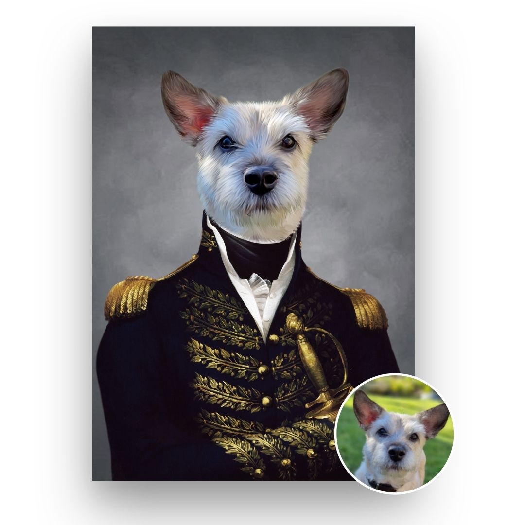 The Governor - Pet Portrait