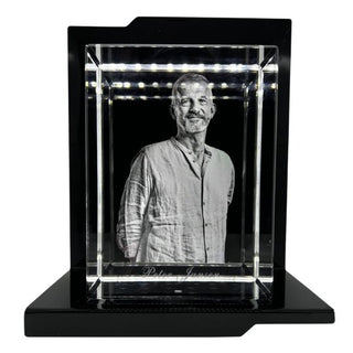 Photo In 3D Glass