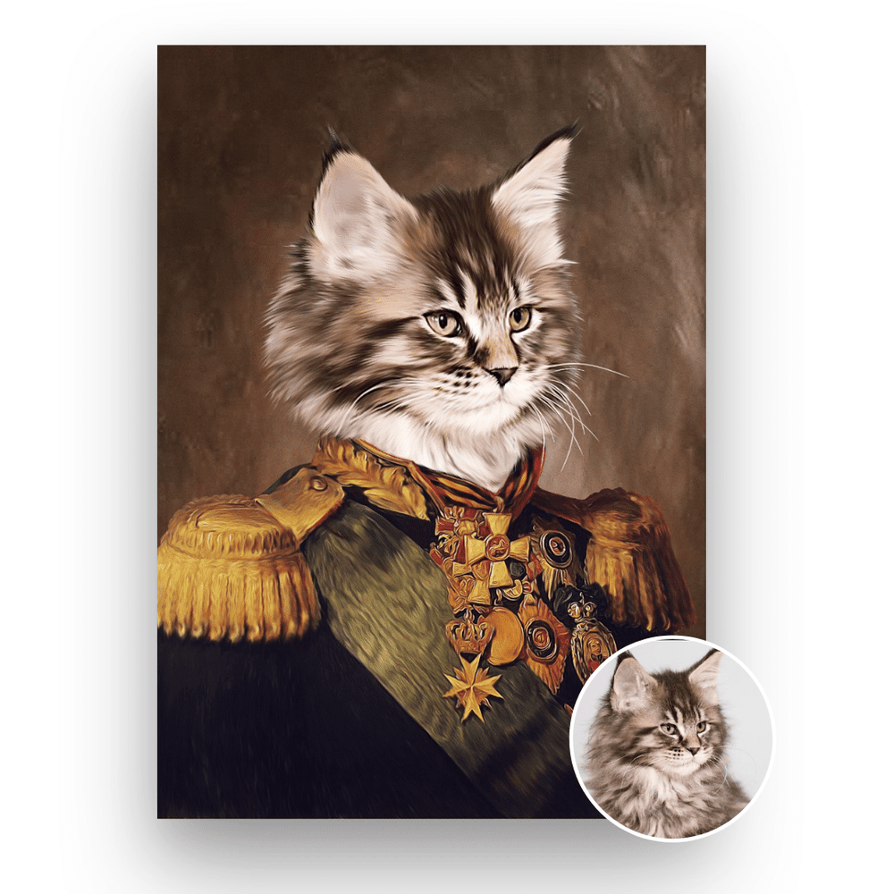 The Veteran II - Pet Portrait