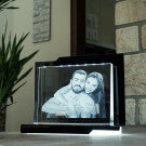 Propre photo en cristal 2D-Horizontal